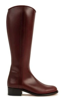Traditional Riding Boot -Best Fashion Shoes Shop TA41250OXBLOODWAXY 1