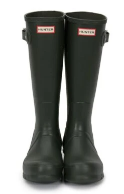 Men's Hunter Original Tall Wellies -Best Fashion Shoes Shop TA44421DKOLIVE 4 1