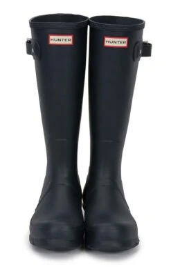 Men's Hunter Original Tall Wellies -Best Fashion Shoes Shop TA44421NAVY 4 1