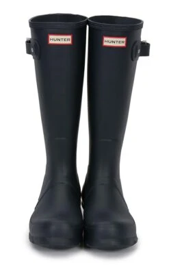 Men's Hunter Original Tall Wellies -Best Fashion Shoes Shop TA44421NAVY 4