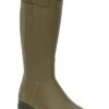 Men’s Full Zip Neoprene Welly 2 Men’s Full Zip Neoprene Welly -Best Fashion Shoes Shop TA51550GREEN