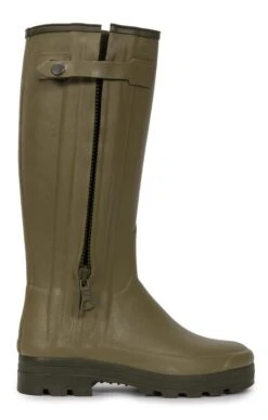 Men’s Full Zip Neoprene Welly 11 Men’s Full Zip Neoprene Welly -Best Fashion Shoes Shop TA51550GREEN 3