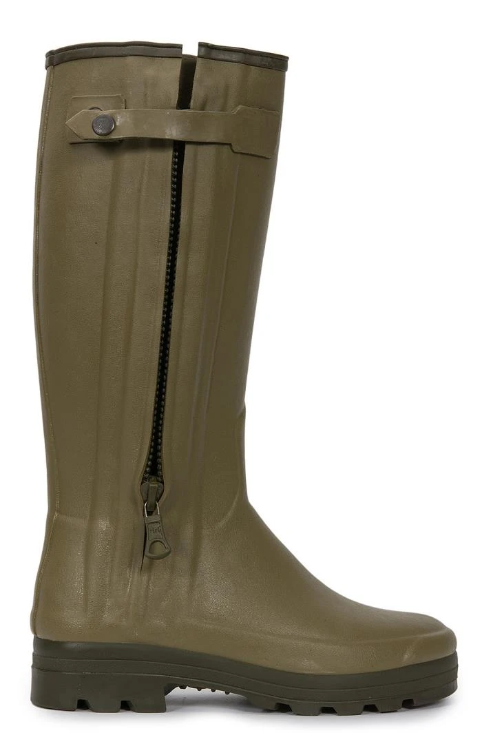 Men’s Full Zip Neoprene Welly 6 Men’s Full Zip Neoprene Welly - Image 4