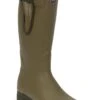 Mens Gusset Neoprene Lined Welly