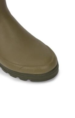 Mens Gusset Neoprene Lined Welly -Best Fashion Shoes Shop TA51551DKGREEN 3