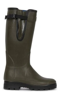Mens Gusset Neoprene Lined Welly -Best Fashion Shoes Shop TA51551OLIVE 1