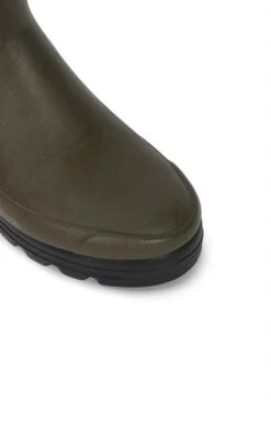 Mens Gusset Neoprene Lined Welly -Best Fashion Shoes Shop TA51551OLIVE 2