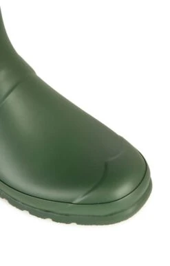 Ladies Hunter Original Short Matte Wellies -Best Fashion Shoes Shop TA55577HUNTERGREEN 2