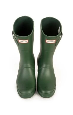 Ladies Hunter Original Short Matte Wellies -Best Fashion Shoes Shop TA55577HUNTERGREEN 4