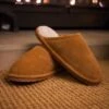 Men's Sheepskin Mule 2 Men's Sheepskin Mule -Best Fashion Shoes Shop TA88891CHESTNUTTAN