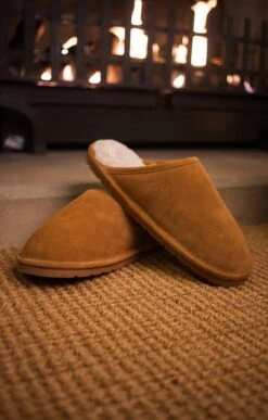 Men's Sheepskin Mule