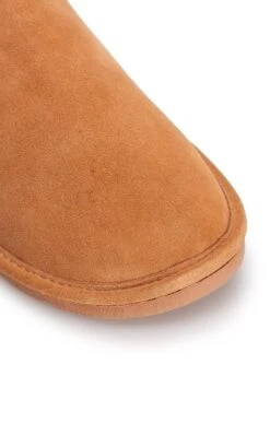 Men's Sheepskin Mule -Best Fashion Shoes Shop TA88891CHESTNUTTAN 6
