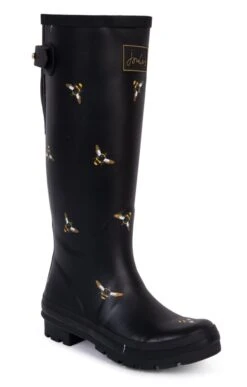 Ladies Joules Printed Wellies