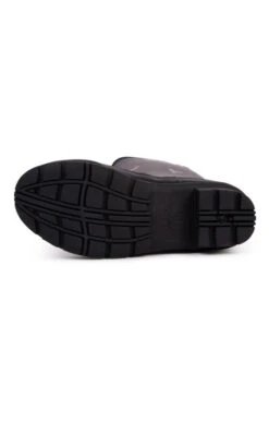 Ladies Joules Printed Wellies -Best Fashion Shoes Shop TA89120BLACKMETALLICBEES 3