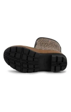 Ladies Joules Molly Mid-Height Printed Wellies -Best Fashion Shoes Shop TA89130TANLEOPARD 2