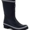 Ladies Joules Mid-Height Coastal Wellies
