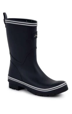 Ladies Joules Mid-Height Coastal Wellies