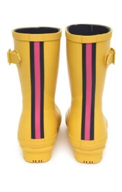 Ladies Joules Kelly Neoprene Wellies -Best Fashion Shoes Shop TA89133ANTIQUEGOLD 4
