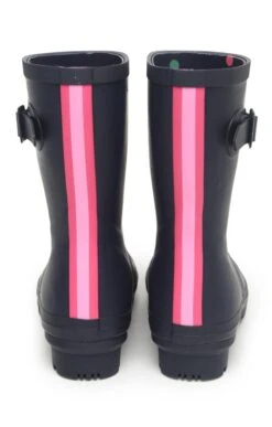 Ladies Joules Kelly Neoprene Wellies -Best Fashion Shoes Shop TA89133FRENCHNAVY 4