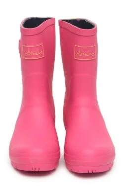 Ladies Joules Kelly Neoprene Wellies -Best Fashion Shoes Shop TA89133PINK 3
