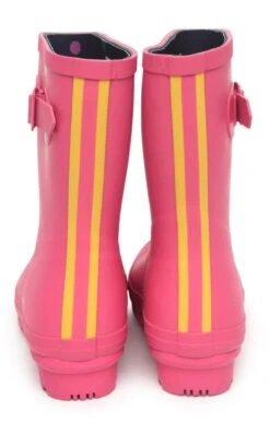 Ladies Joules Kelly Neoprene Wellies -Best Fashion Shoes Shop TA89133PINK 4
