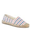 Ladies Joules Shelbury Espadrilles -Best Fashion Shoes Shop TA89251CREAMMULTISTRP