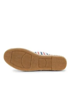 Ladies Joules Shelbury Espadrilles -Best Fashion Shoes Shop TA89251CREAMMULTISTRP 2