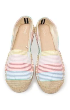 Ladies Joules Shelbury Espadrilles -Best Fashion Shoes Shop TA89251MULTISTRP 4
