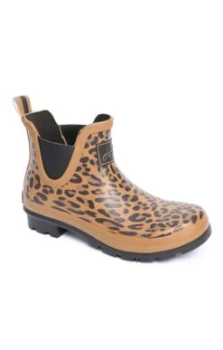 Ladies Joules Short Printed Wellibobs