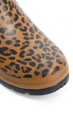 Ladies Joules Short Printed Wellibobs -Best Fashion Shoes Shop TA89792TANLEOPARD 2