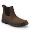 Mens Timberland Earthkeepers Chelsea Boot -Best Fashion Shoes Shop TA99111BURNISHEDDARKBROWN