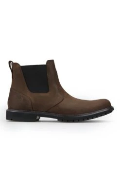 Mens Timberland Earthkeepers Chelsea Boot -Best Fashion Shoes Shop TA99111BURNISHEDDARKBROWN 1