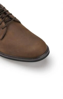 Mens Timberland Plain Toe Oxford Shoe -Best Fashion Shoes Shop TA99112BURNISHEDDARKBROWN 3