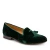 Mens Velvet Tassel Slipper