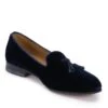 Mens Velvet Tassel Slipper