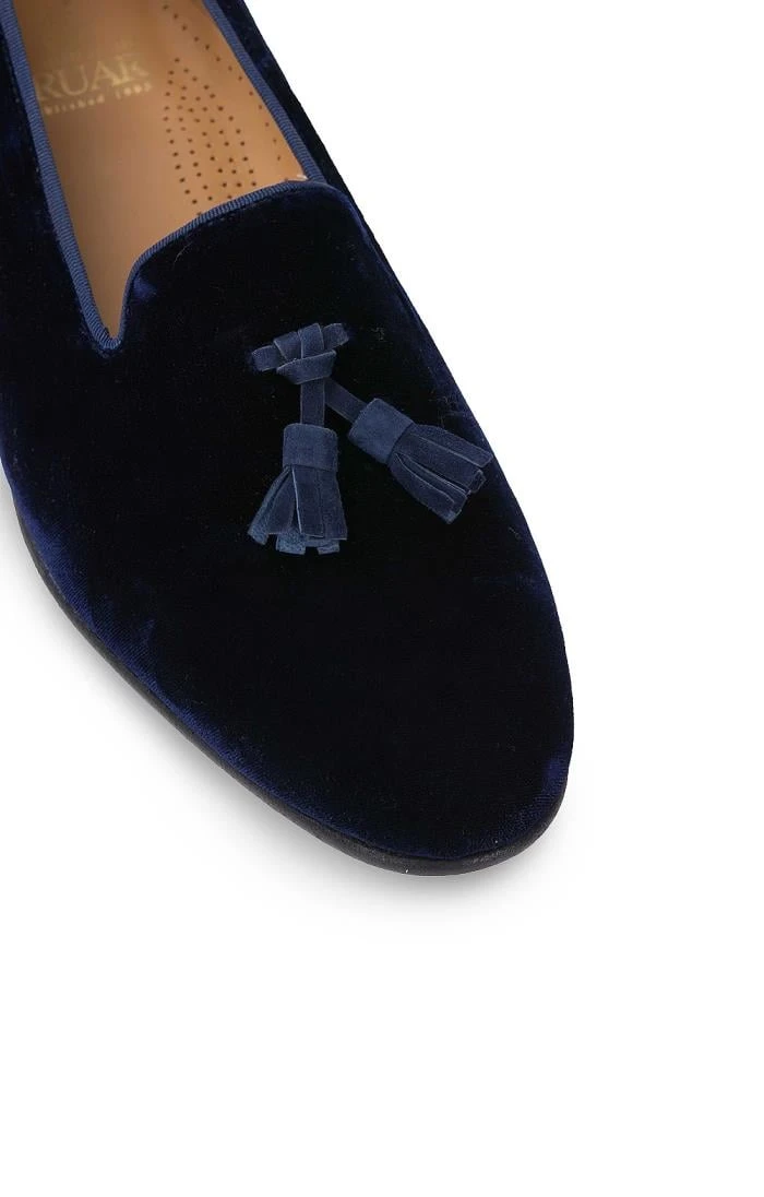 Mens Velvet Tassel Slipper 14 Mens Velvet Tassel Slipper - Image 12