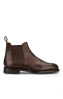 Mens Crockett And Jones Leather Chelsea Boot 8 Mens Crockett And Jones Leather Chelsea Boot -Best Fashion Shoes Shop TA99229DKBROWN 1