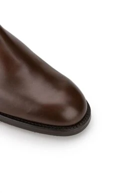 Mens Crockett And Jones Leather Chelsea Boot 10 Mens Crockett And Jones Leather Chelsea Boot -Best Fashion Shoes Shop TA99229DKBROWN 3