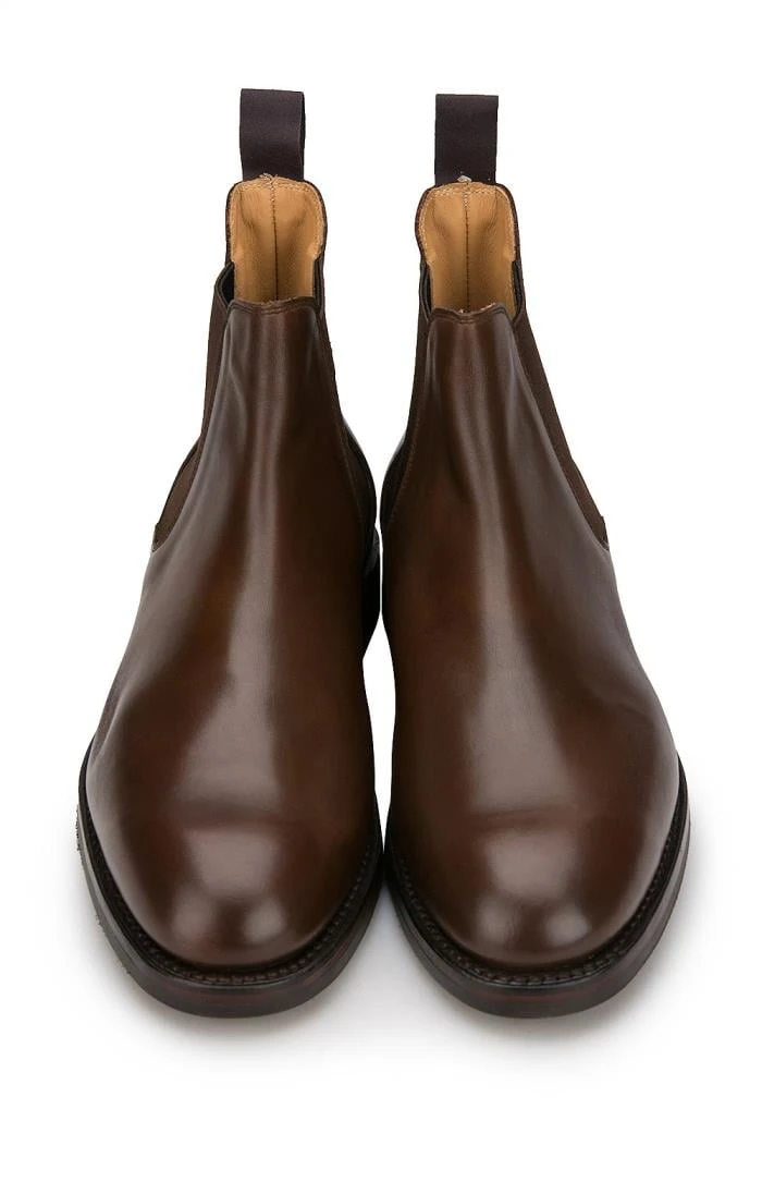 Mens Crockett And Jones Leather Chelsea Boot 7 Mens Crockett And Jones Leather Chelsea Boot - Image 5