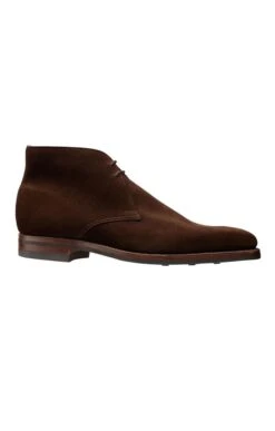 Mens Crockett And Jones Tetbury Boot -Best Fashion Shoes Shop TA99232DKBROWN 2
