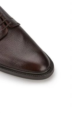 Mens Crockett And Jones Ashdown Leather Shoe -Best Fashion Shoes Shop TA99233DKBROWN 3