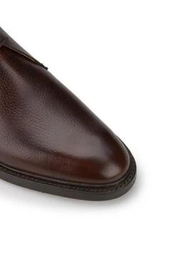 Mens Crockett And Jones Brecon Leather Boot -Best Fashion Shoes Shop TA99234DKBROWN 3