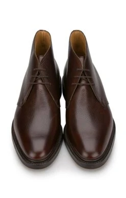 Mens Crockett And Jones Brecon Leather Boot -Best Fashion Shoes Shop TA99234DKBROWN 4