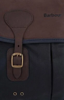 Barbour Wax Leather Tarras Bag -Best Fashion Shoes Shop TB00245NAVY 3