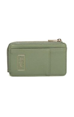 Alice Wheeler Coin Purse -Best Fashion Shoes Shop TB00274SAGE 1