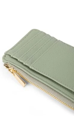 Alice Wheeler Coin Purse -Best Fashion Shoes Shop TB00274SAGE 2