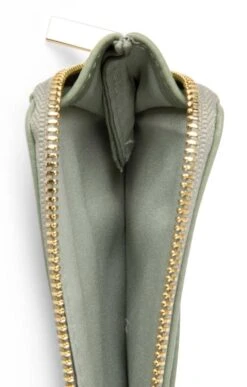 Alice Wheeler Coin Purse -Best Fashion Shoes Shop TB00274SAGE 3