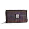 Ladies Harris Tweed Purse -Best Fashion Shoes Shop TB00286MULTICHECK