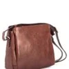 Ladies Gianni Conti Over Shoulder Clasp Bag -Best Fashion Shoes Shop TB00329DKBROWN
