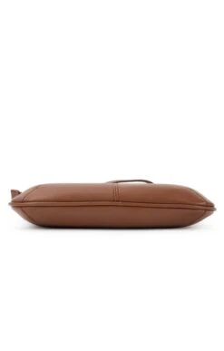 Ladies Zip Top Cross Body Bag -Best Fashion Shoes Shop TB00405CHESTNUT 5